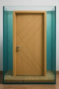 درب ضد آب سرویس بهداشتی