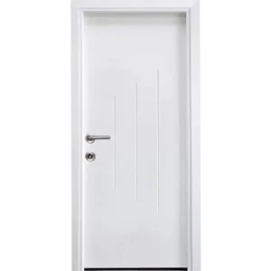 درب اتاق خواب سفید مدرن