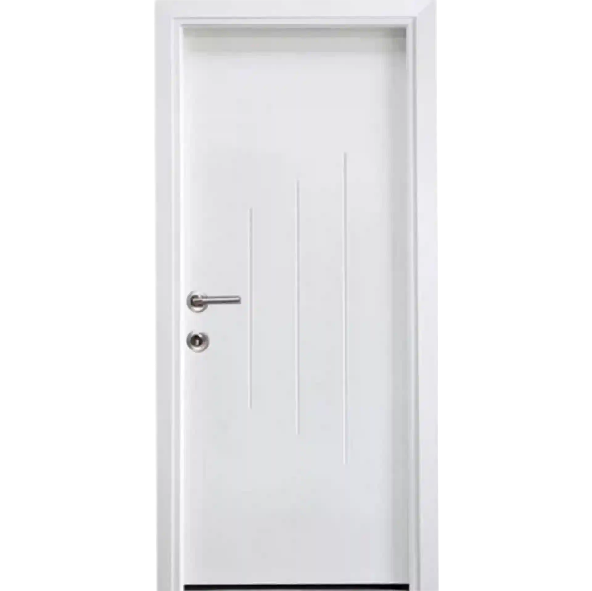 درب اتاق خواب سفید مدرن درب اتاق خواب سفید مدرن